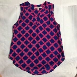 41 Hawthorn  V-Neck Blouse….0186
